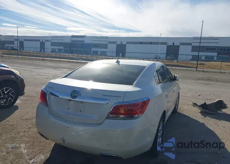 2012 Buick Lacrosse Premium 2 Group z USA, uszkodzony, nr VIN 1G4GF5E38CF178247